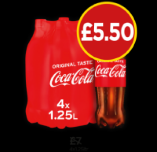 Budgens  Coca Cola Multipack