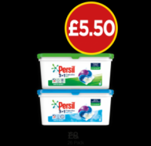 Persil Capsules Bio, Non Bio