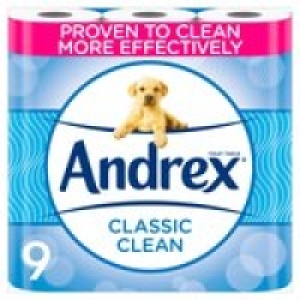 Andrex Classic Clean Toilet Roll £4.50