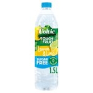 Volvic Touch of Fruit Sugar Free Lemon & Lime Natural Flavou £1.00