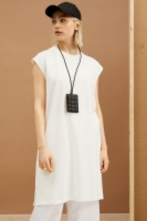 Sleeveless jersey dress £3.00