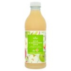 Morrisons 100% Fruit Apple & Elderflower Juice £0.99
