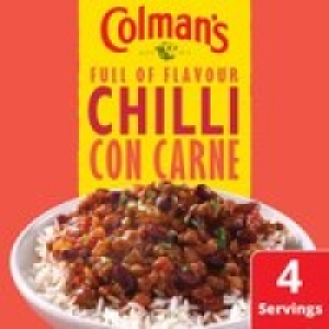 Colmans Chilli Con Carne Recipe Mix &pound;0.80