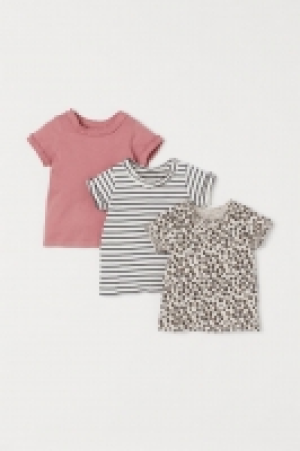 3-pack cotton tops £5.00
