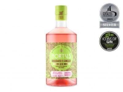 Hortus Rhubarb & Ginger Gin £14.99