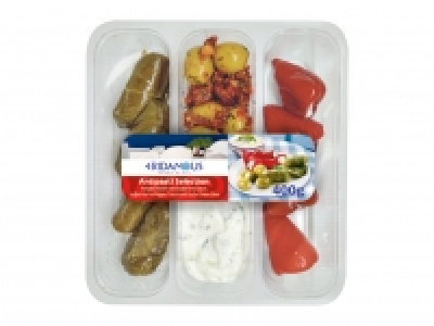 Eridanous Antipasti Selection £3.29