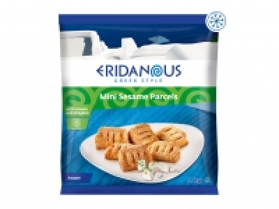 Eridanous Mini Sesame Parcels with Cheese & Oregano £2.79