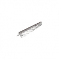 Wickes  Wickes External Stainless Steel Angle Bead - 3m