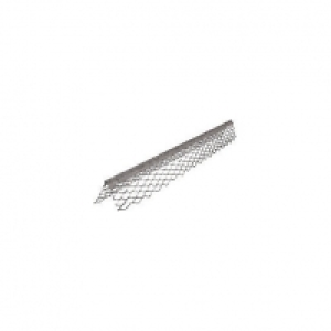 Wickes External Stainless Steel Angle Bead - 3m