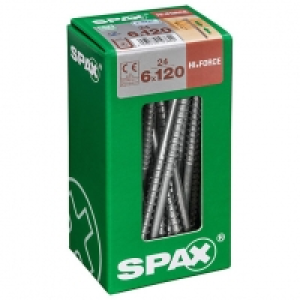 Spax TX Washer-Head Wirox Screws - 6 x 120mm Pack of 24 £14.16