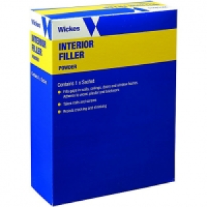 Wickes All Purpose Interior Powder Filler - 1.5kg £5.50