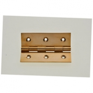 Wickes Butt Hinge - Solid Brass 76mm Pack of 3 £7.90