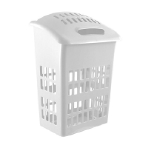 QDStores  Curver Signature Upright Laundry Basket