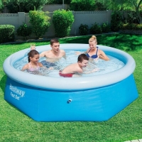 QDStores  Fast Set Inflatable Fast Set Round Pool