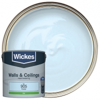 Wickes  Wickes Powder - No.905 Vinyl Silk Emulsion Paint - 2.5L