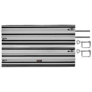 Einhell Expert Aluminium Guide Rail Saw Accessory - 2 x 1000