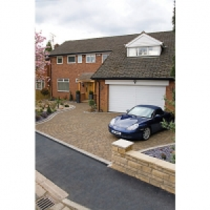 Wickes  Marshalls Drivesett Tegula Driveway Block Paving - Hazelnut 