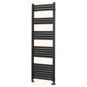 Wickes  Towelrads Eton Anthracite Radiator - 1800 x 300mm