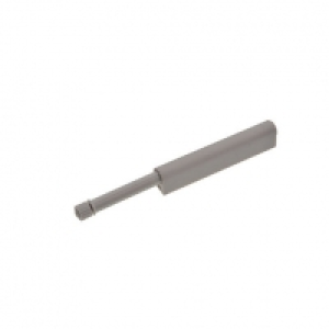 Wickes Bumper Push Door Latch inline Mount - Grey 40mm Pack