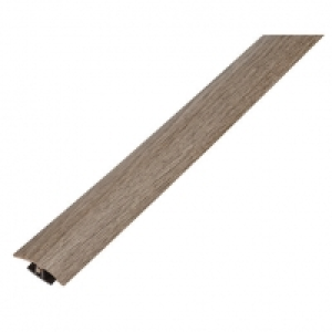 Wickes  Bergen / Acacia Brown Oak Laminate Threshold Bar - 0.9m