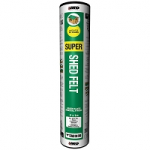 IKO Green Ultra Durable Super Shed Felt Roll - 1 x 8m