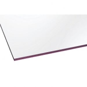 Wickes  Marlon Fsx 3mm Solid Polycarbonate Clear Sheet 2500 x 1000mm