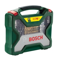 RobertDyas  Bosch X-Line 70-Piece Drill and Screwdriver Accessory Set
