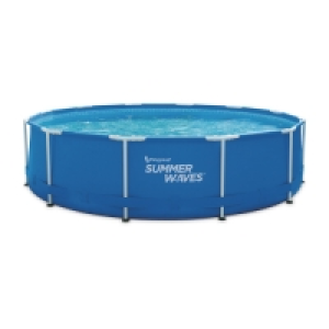 Summer Waves 12ft Metal Frame Pool £89.99