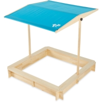 Aldi  TP Wooden Sandpit with Canopy