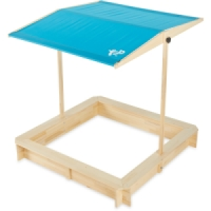 TP Wooden Sandpit with Canopy