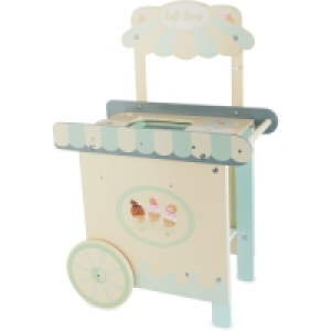 Little Town Wooden Ice Cream Stand