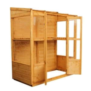Mercia Traditional Tall Wall Greenhouse £449.99