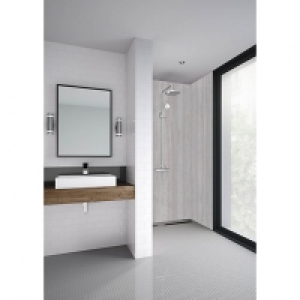 Mermaid Elite Vieste Tongue & Groove Single Shower Panel 242 £350.00