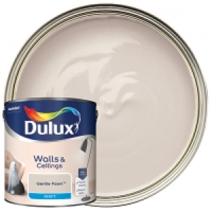 Dulux - Gentle Fawn - Matt Emulsion Paint 2.5L £16.00