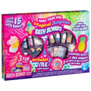 Make Your Own Magical Bath Bombs