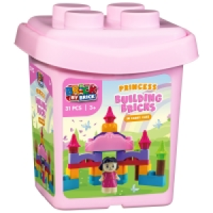 BMStores  Brick by Brick Princess Building Bricks 31pc