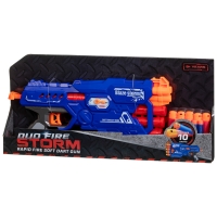 BMStores  Duo Fire Storm Soft Dart Gun
