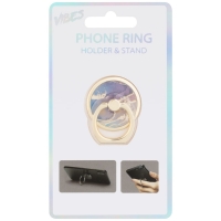 BMStores  Phone Ring Holder & Stand - Gold