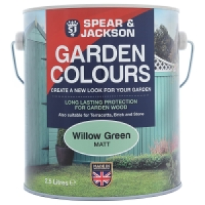 Spear & Jackson Garden Colours 2.5L - Willow Green