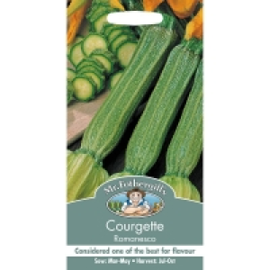 Courgette Romanesco Seeds £2.40