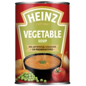 Heinz Vegetable Soup 400g &pound;0.89