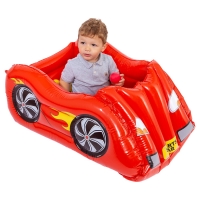 BMStores  Inflatable Ball Pit - Sports Car