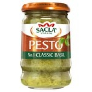 Sacla Classic Basil Pesto £1.66