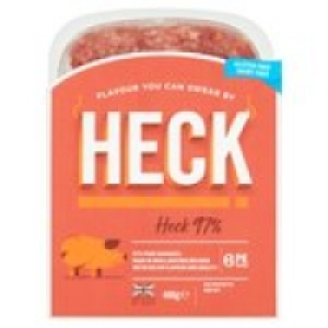 Heck 97% Gluten Free Pork Sausages £2.00