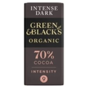Green & Blacks Dark Chocolate Dark 70% £1.50