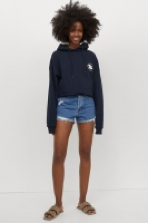 Denim shorts £10.00