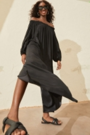Off-the-shoulder dress £12.00