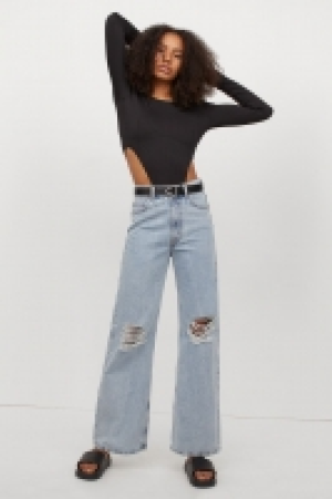Wide High Jeans £13.00