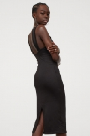 Ribbed dress £8.00