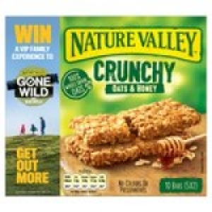   Nature Valley Crunchy Oats & Honey Cereal Bars £1.00